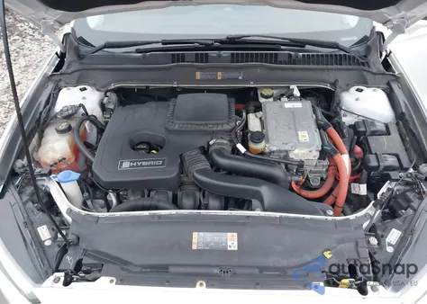 2013 Ford Fusion Hybrid Se from USA, damaged, VIN 3FA6P0LU8DR307075